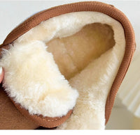 Thumbnail for CozyStep Kids – Lämmin & riippumaton - Djamena Velcro-kengät