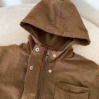 Thumbnail for CozyShield – Tuulenpitävä ja mukava – Lasten parka