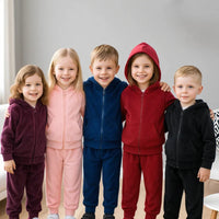 Thumbnail for Kids Tales – Lämmin ja mukava – Velvet-verkkarit lapsille