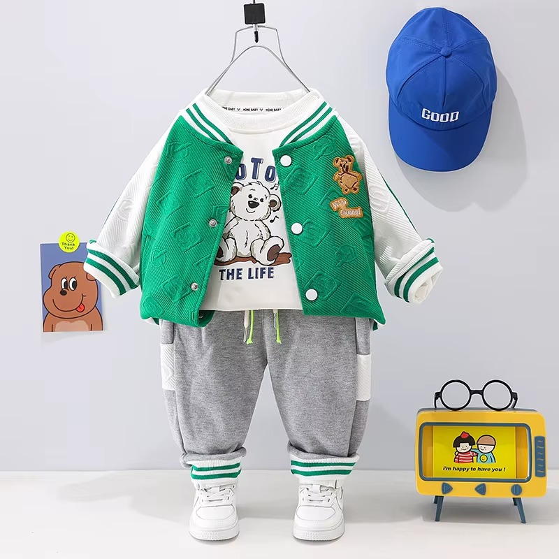 Mini Fashion™ - Valmiina seikkailuun - 3-osainen vaatesetti