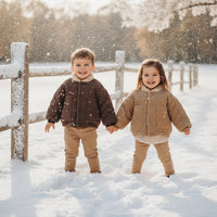 Thumbnail for LittleWanderer – Lämmin ja tyylikäs – toppatakki lapsille