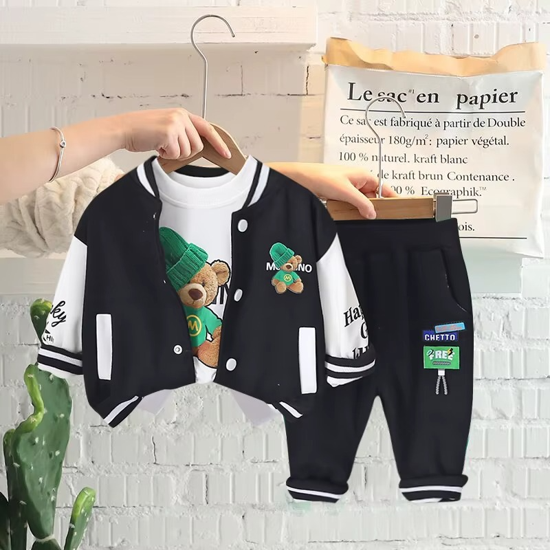 Mini Fashion™ - Valmiina seikkailuun - 3-osainen vaatesetti