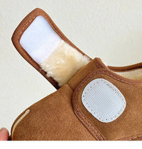 Thumbnail for CozyStep Kids – Lämmin & riippumaton - Djamena Velcro-kengät