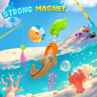 Thumbnail for Fishing Game – Oppiminen & Löytäminen - Magneettinen kalapeli