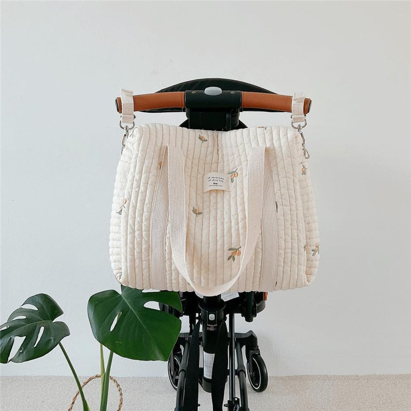 MiluBaby – Tilava ja kevyt – ylellinen vaippalaukku