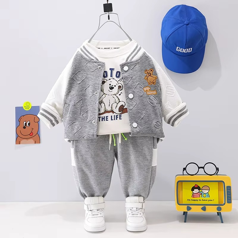 Mini Fashion™ - Valmiina seikkailuun - 3-osainen vaatesetti