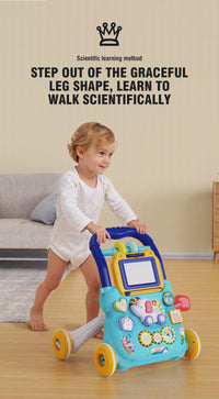 Thumbnail for BabyWalker – Oppiminen ja leikki – Kävelytuoli aktiviteettipaneelilla