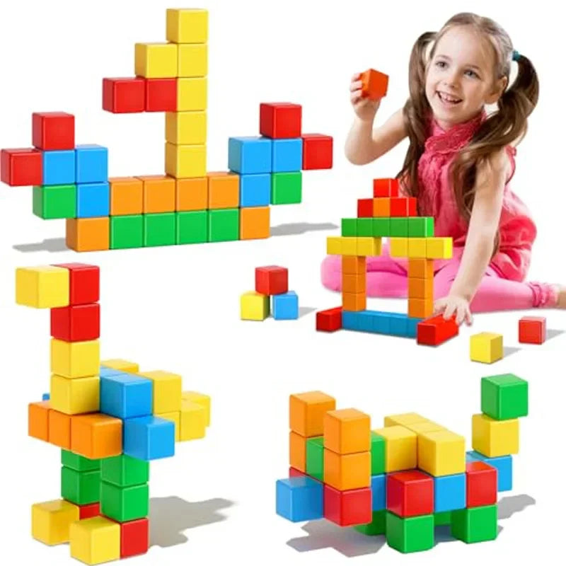 Magnet Toys – Oppiminen ja rakentaminen – Magneettiset rakennuspalikat
