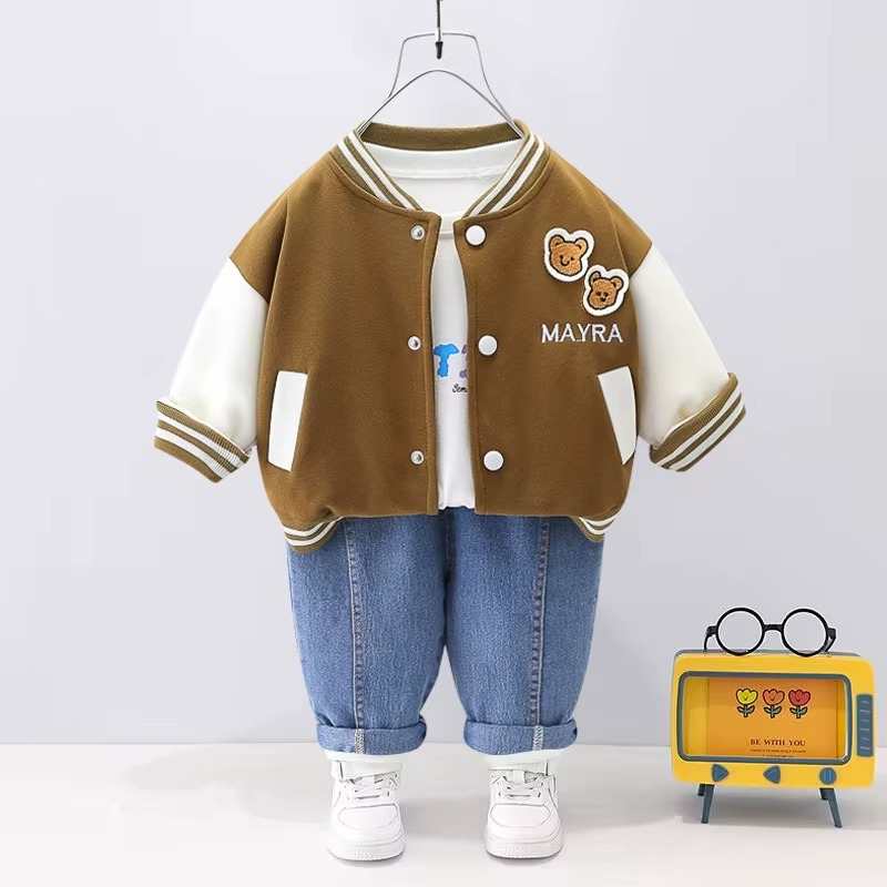 Mini Fashion™ - Valmiina seikkailuun - 3-osainen vaatesetti