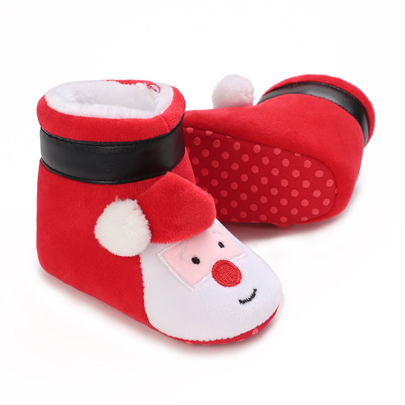Mini Fashion™ - Jouluiset lasten tossut