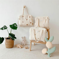 Thumbnail for MiluBaby – Tilava ja kevyt – ylellinen vaippalaukku