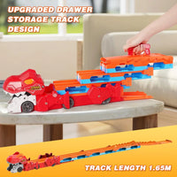 Thumbnail for JurassicTruck™ – Kestävä ja hauska – taitettava Dino-kuljetuskärry