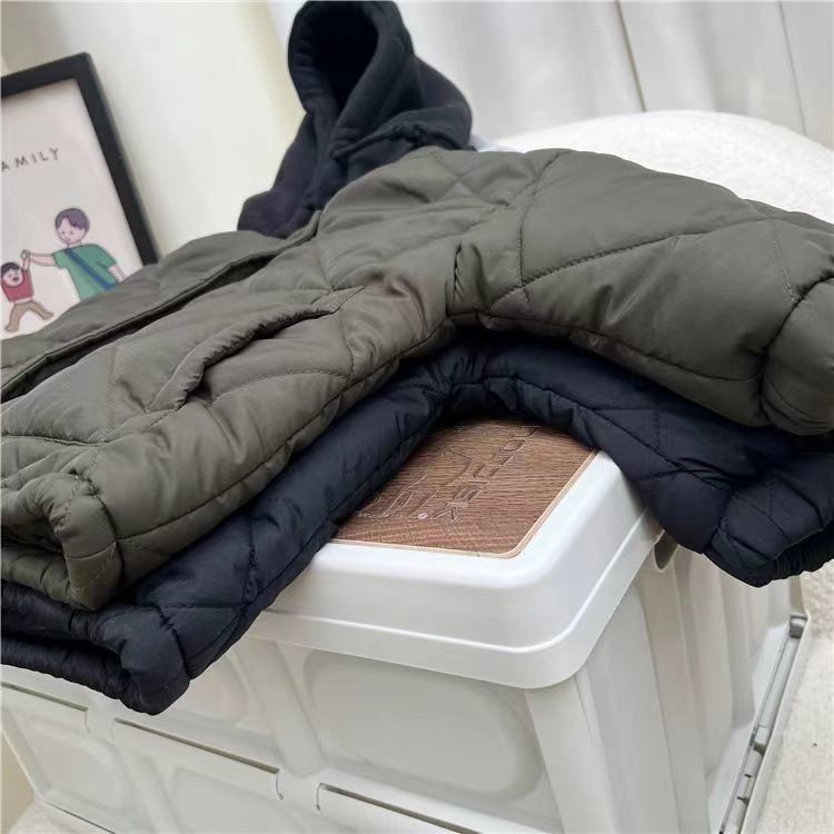 CozyShield – Lämmin ja tyylikäs – toppatakki hupparilla