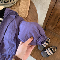 Thumbnail for LiloWear – Tuulenpitävä ja vettä hylkivä – Lasten tuulitakki hupulla