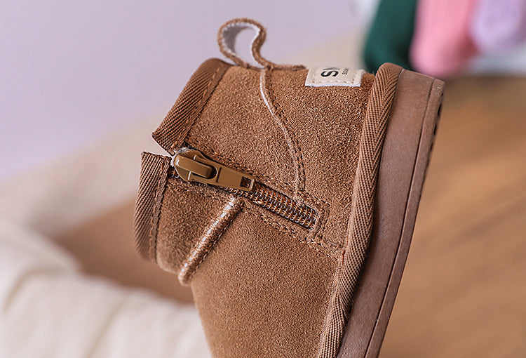 CozySteps – Lämmin ja käytännöllinen – Lasten nilkkurit