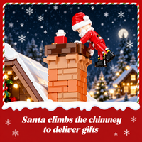 Thumbnail for ChristmasHome – Juhlava ja luova – Joulutalon rakennussarja