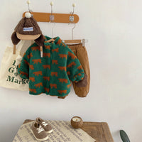 Thumbnail for Mini Fashion™  – Erittäin pehmeä ja lämmin – Karhufleece-liivi