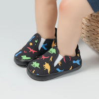 Thumbnail for TinySteps – Turvalliset ja leikkisät – vauvojen liukumattomat slip-on-lenkkarit
