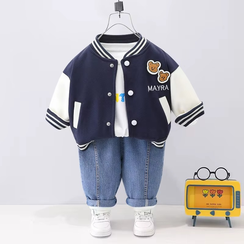 Mini Fashion™ - Valmiina seikkailuun - 3-osainen vaatesetti