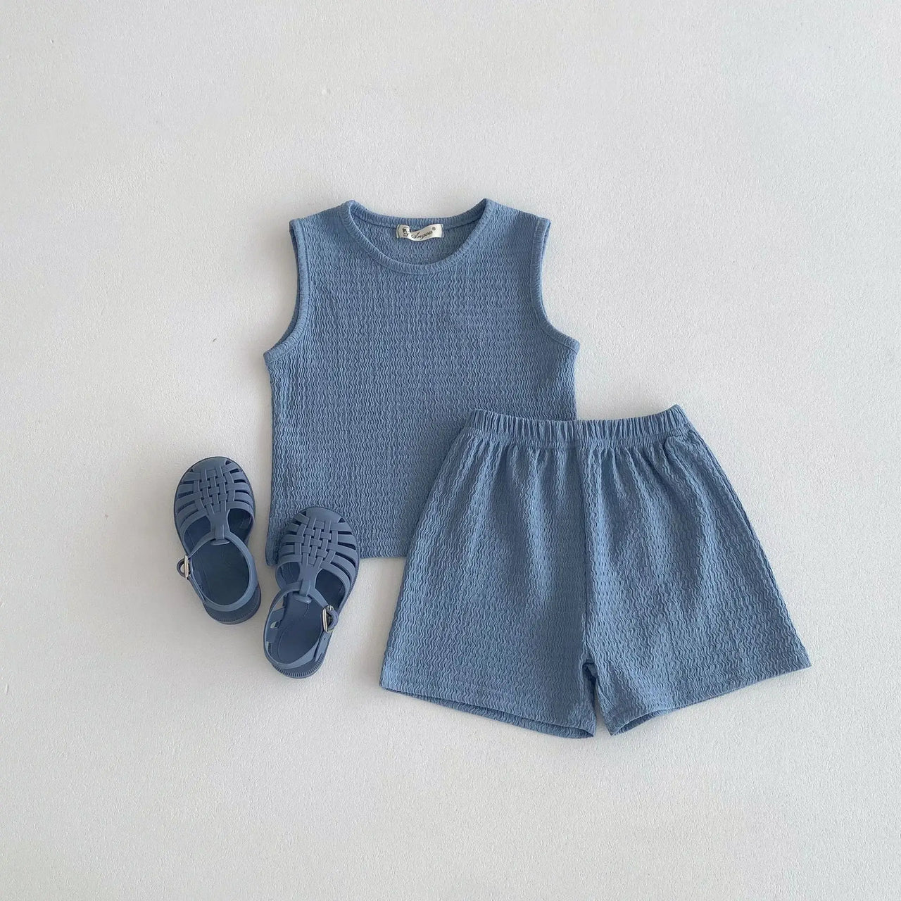 Mini Fashion™ - Vapaa & kevyt - Puuvilla mekko setti