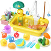 Children Kitchen – Vesi hauskaa & oppimista – 2-in-1 leikkiallas