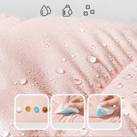 Thumbnail for CuddleCoat  – Paksu toppatakki karhuhupulla