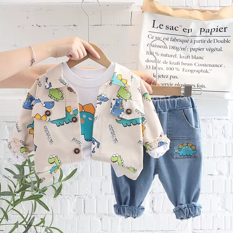 Mini Fashion™ - Valmiina seikkailuun - 3-osainen vaatesetti