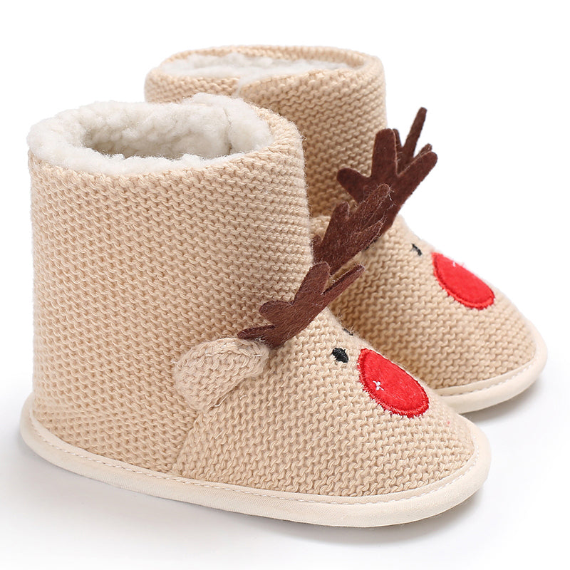 Mini Fashion™ - Jouluiset lasten tossut
