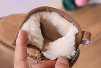 Thumbnail for CozySteps – Lämmin ja käytännöllinen – Lasten nilkkurit