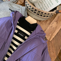 Thumbnail for LiloWear – Tuulenpitävä ja vettä hylkivä – Lasten tuulitakki hupulla