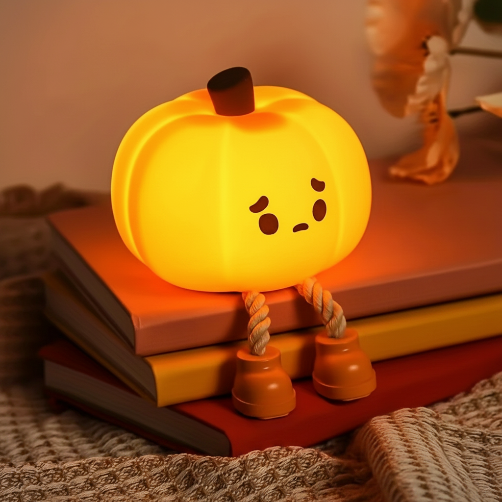 SpookyLamp – Söpö ja tunnelmallinen – Halloween-yövalo
