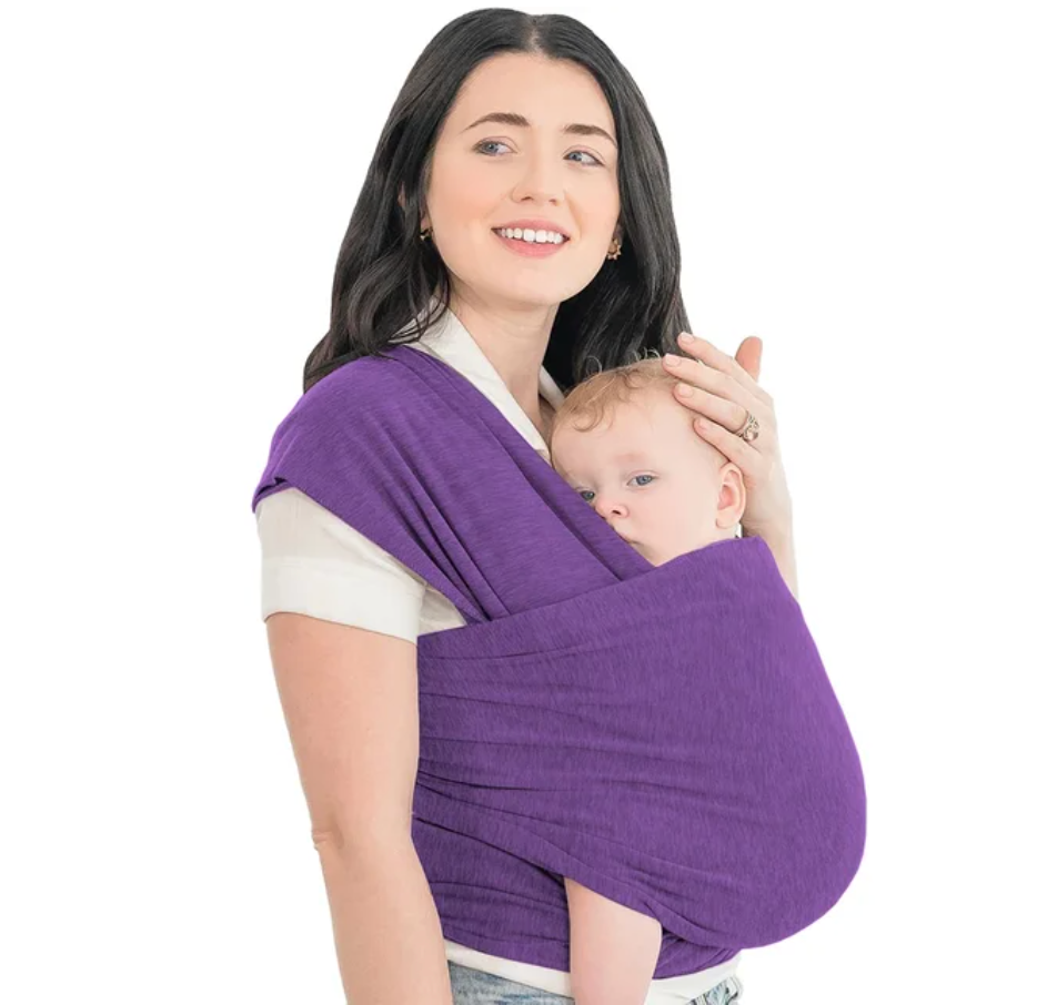 ComfortCarry – Selkäystävällinen kantaminen – Ergonominen vauvan kantoliina