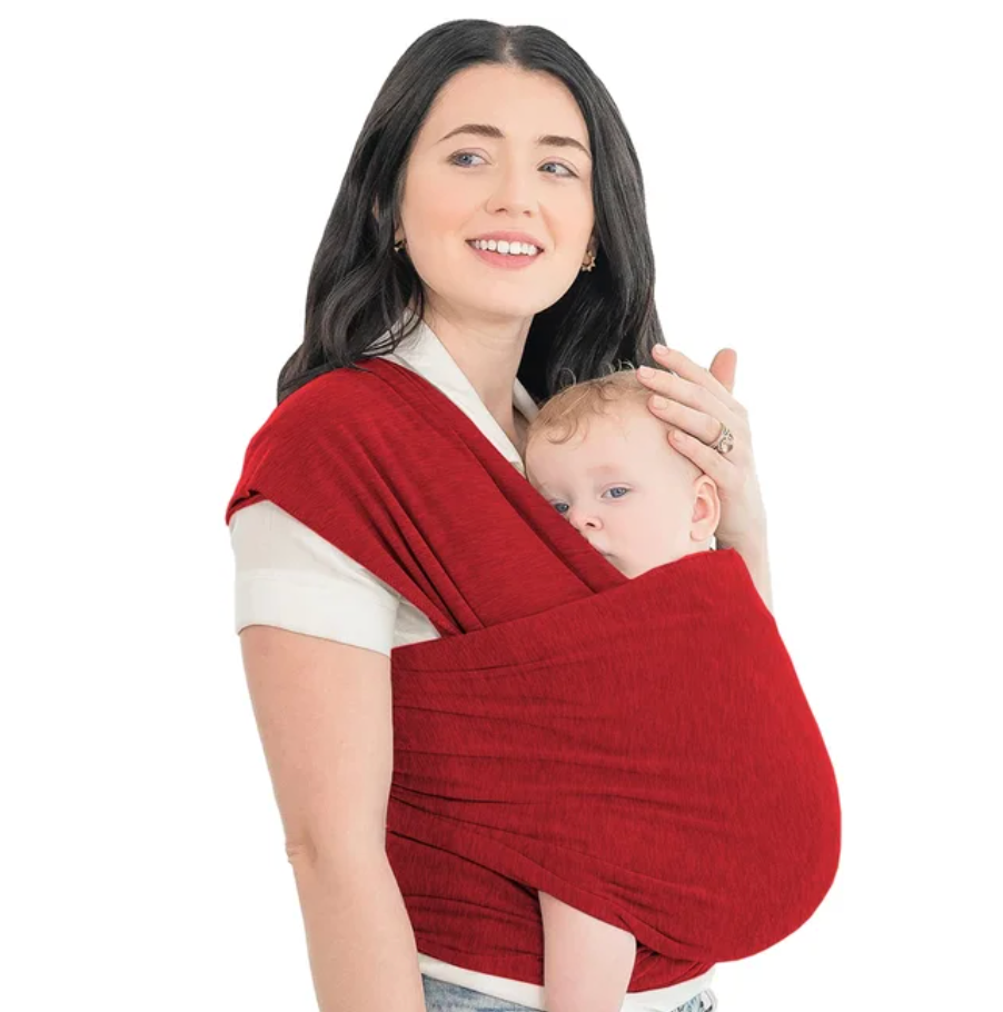 ComfortCarry – Selkäystävällinen kantaminen – Ergonominen vauvan kantoliina