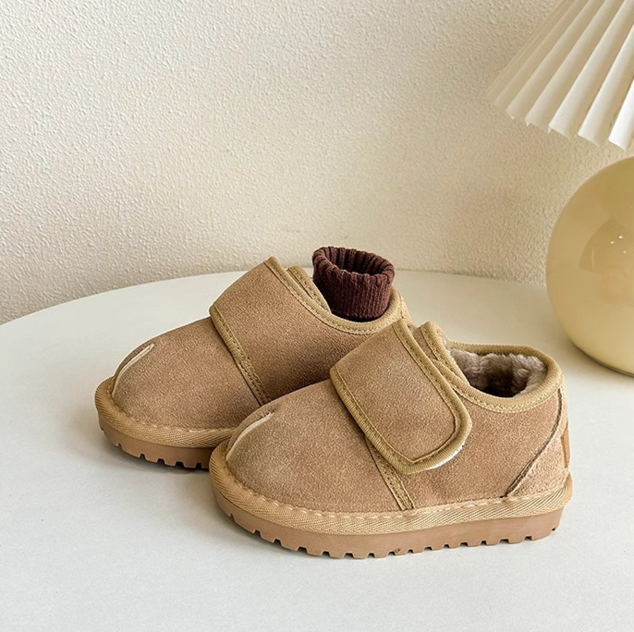 CozyStep Kids – Lämmin & riippumaton - Djamena Velcro-kengät