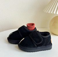 Thumbnail for CozyStep Kids – Lämmin & riippumaton - Djamena Velcro-kengät