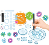 Thumbnail for Spirograph™ - Eindeloos teken plezier! - Tekenset