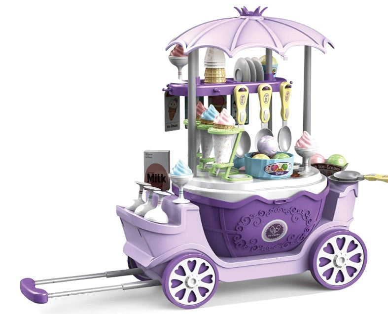 Candy Cart™ - Makeita leikkejä pyörillä - Lasten jäätelövaunu