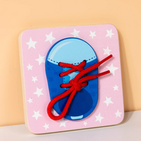 Thumbnail for TinySkills – Luova & opettavainen – Montessori-magneettinen Busy Board -leikkitaulu