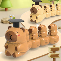 Thumbnail for Capybara Train Toy – Leikkisä ja suloinen – Kiireinen juna