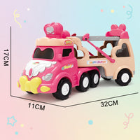 Thumbnail for DinoDrive – Luova ja seikkailullinen – 5-in-1-kuorma-autoleikkisetti