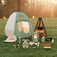 Thumbnail for Kids Camping Adventure – Seikkailullinen ja interaktiivinen – Retkeilysetti