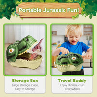 Thumbnail for DinoWorld – Luova ja realistinen – Dino-pää-leikkisetti