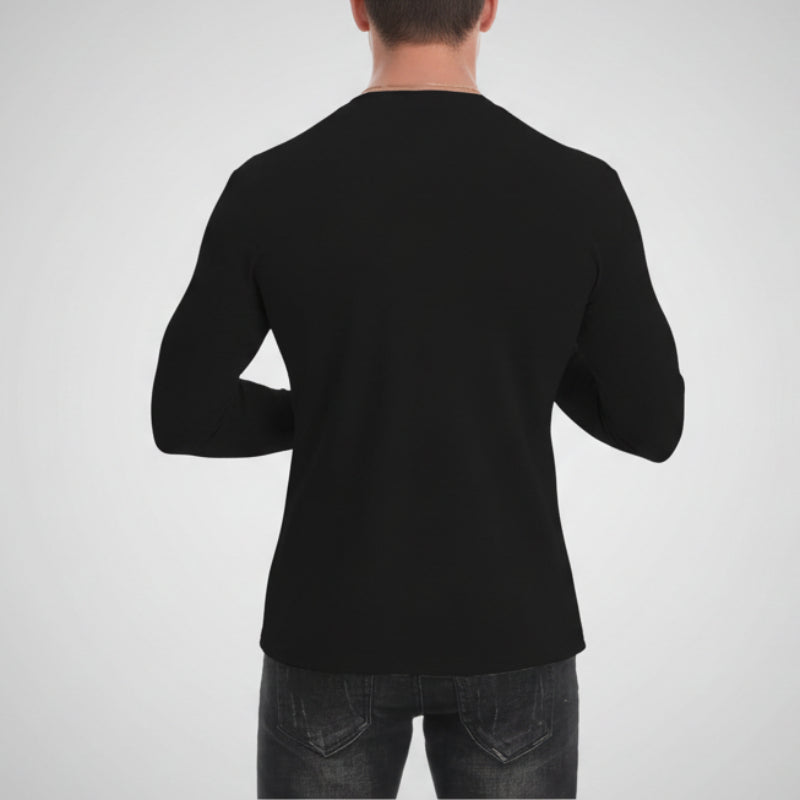 Kangaroo Pocket Shirt – Mukava ja kätevä – Miesten T-paita-vauvankantokoppa