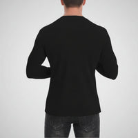 Thumbnail for Kangaroo Pocket Shirt – Mukava ja kätevä – Miesten T-paita-vauvankantokoppa