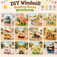 Thumbnail for DIY Windmill Building Blocks – Luova ja haastava – Rakennuspalikkasarja