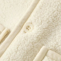 Thumbnail for Baby Bear Fleece Vest – Lämmin ja pehmeä – Lasten karhuliivi