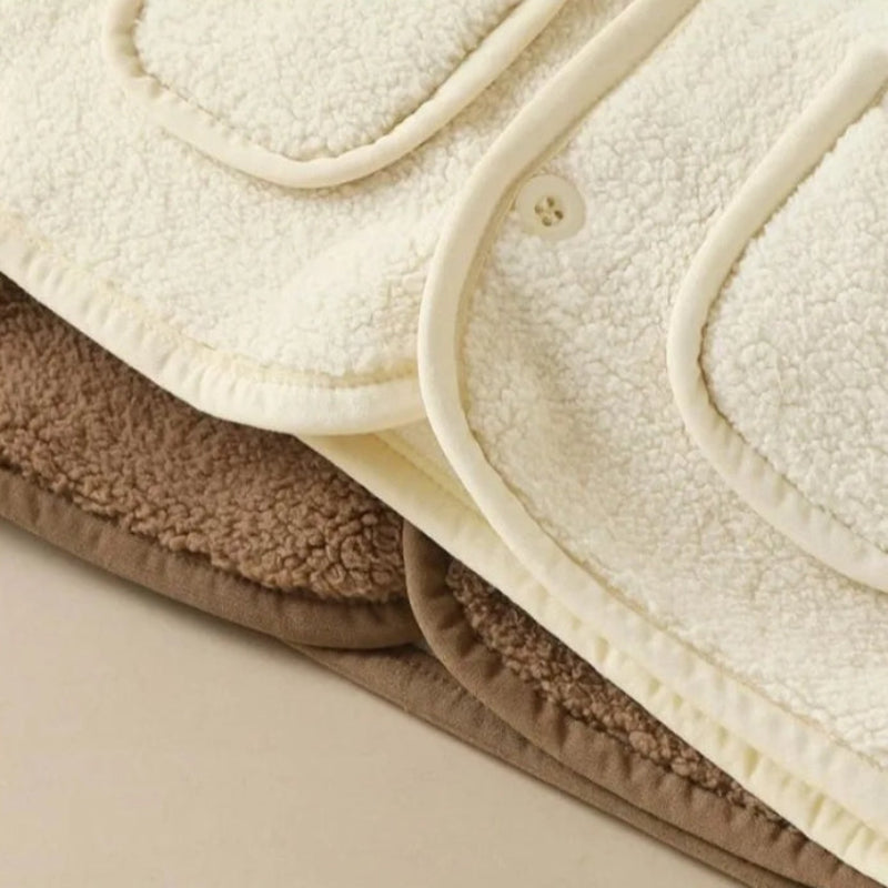 Baby Bear Fleece Vest – Lämmin ja pehmeä – Lasten karhuliivi