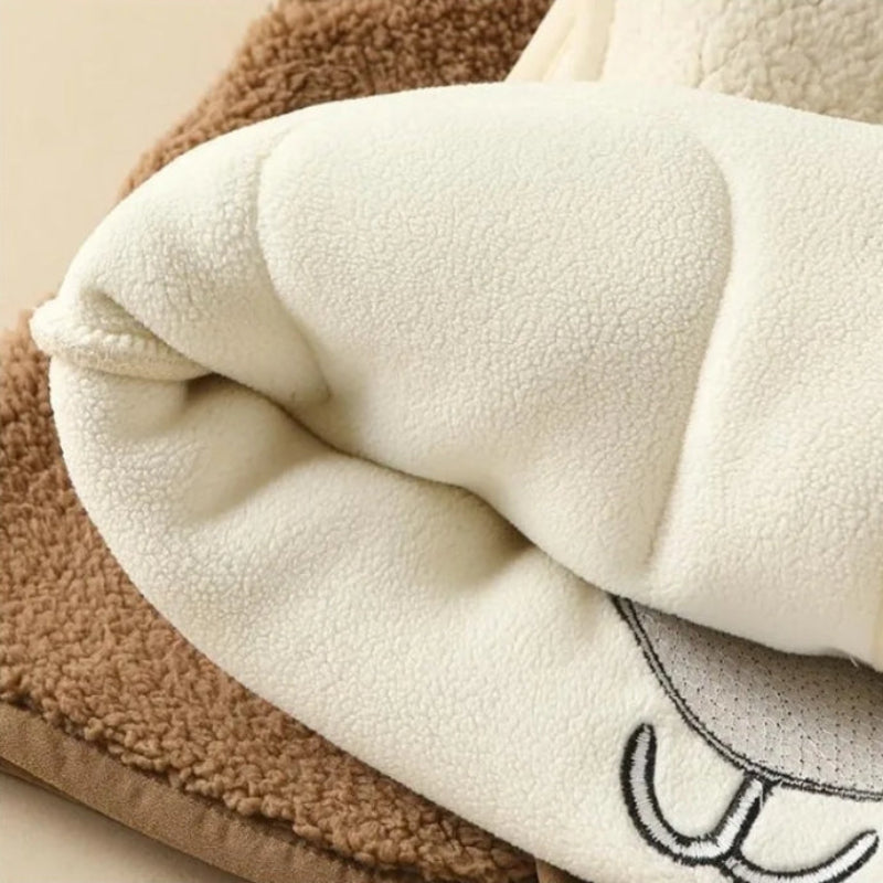 Baby Bear Fleece Vest – Lämmin ja pehmeä – Lasten karhuliivi