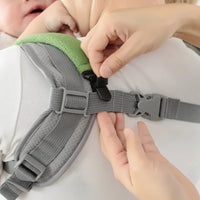 Thumbnail for Dinosaur Baby Carrier Cover – Lämmin ja mukava – Dino-vauvanpeitto