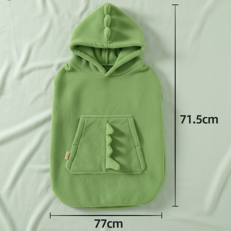 Dinosaur Baby Carrier Cover – Lämmin ja mukava – Dino-vauvanpeitto